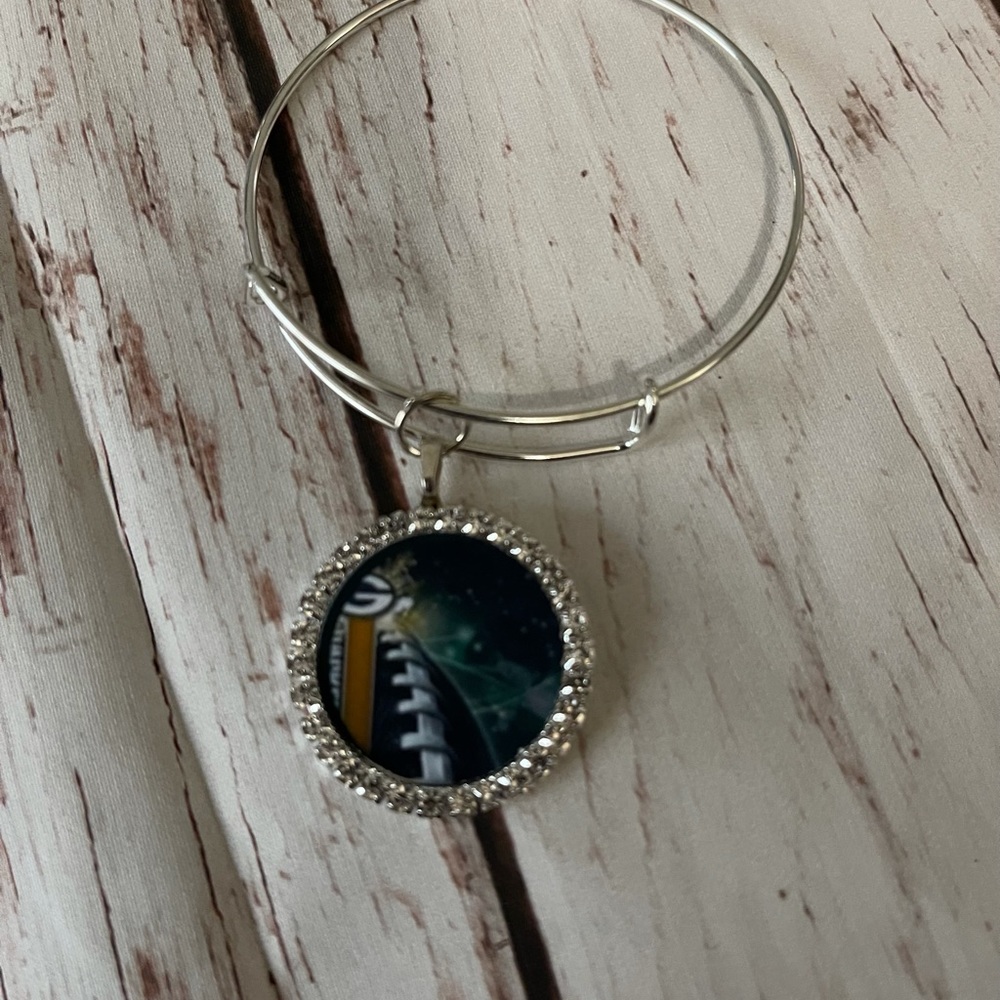 Green Bay packers bracelet